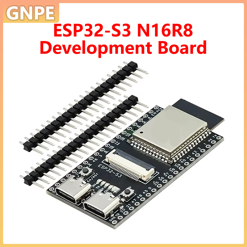Плата разработки ESP32-S3 N16R – обзор и цена Arduino Kit