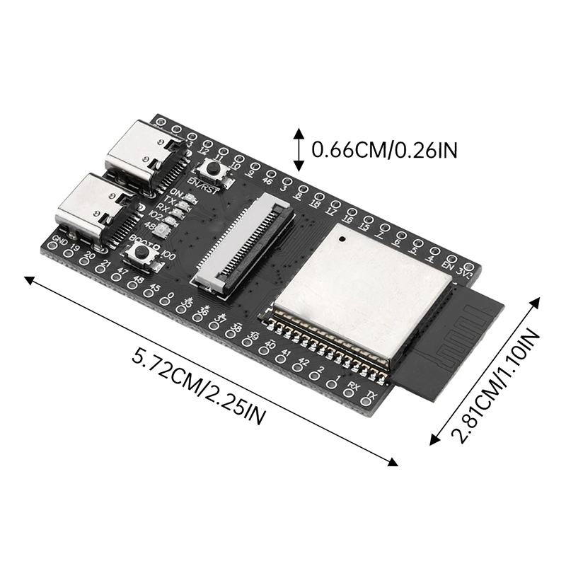 Плата разработки ESP32-S3 N16R – обзор и цена Arduino Kit