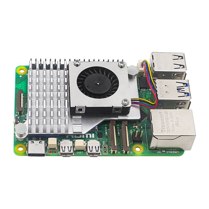 Активный кулер Raspberry Pi 5, – обзор и цена Pi Cooler