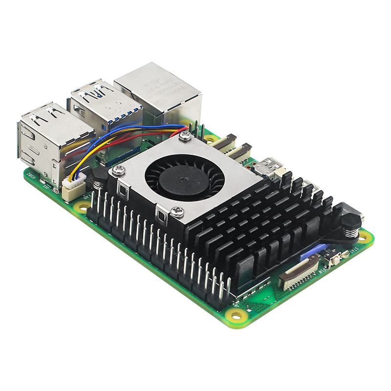 Активный кулер Raspberry Pi 5, – обзор и цена Pi Cooler
