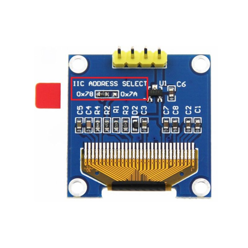 AY14 - OLED-дисплей I2C 0,96 д – обзор и цена Pi Display