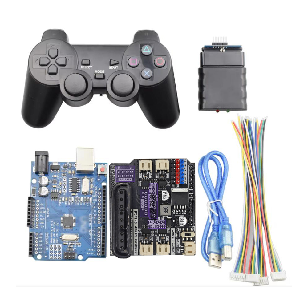 Самый дешевый PS2 Wireless RC  – обзор и цена Raspberry Pi Kit