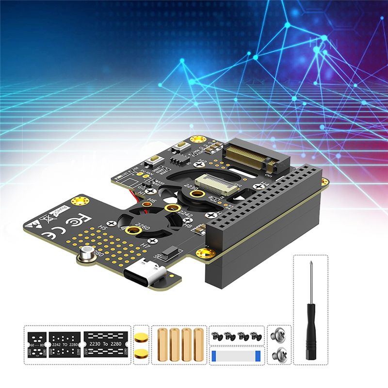 Для Raspberry Pi 5: PCIe-адапт – обзор и цена Pi 5 Case