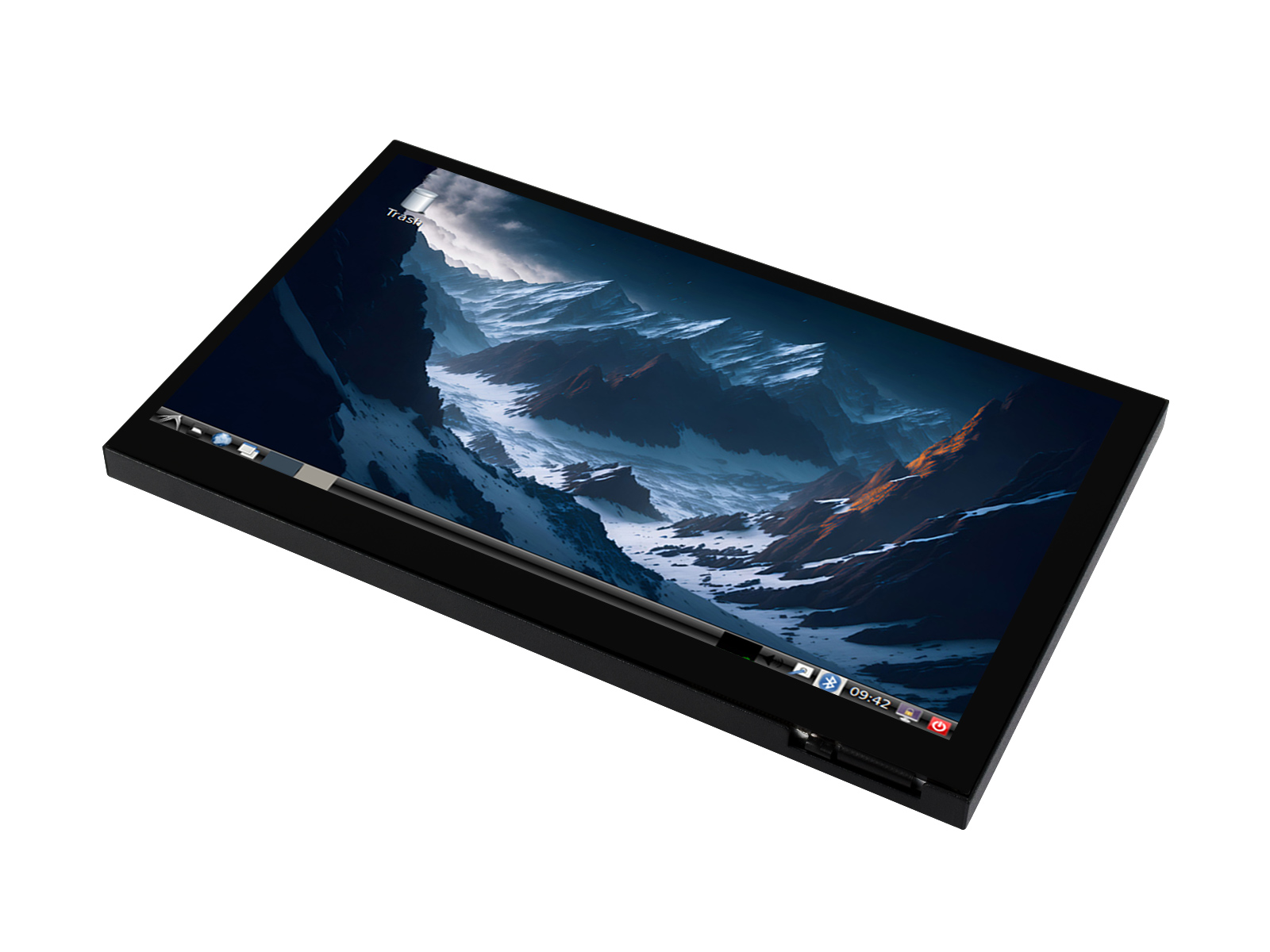 7-дюймовый емкостный сенсорный – обзор и цена Pi Display