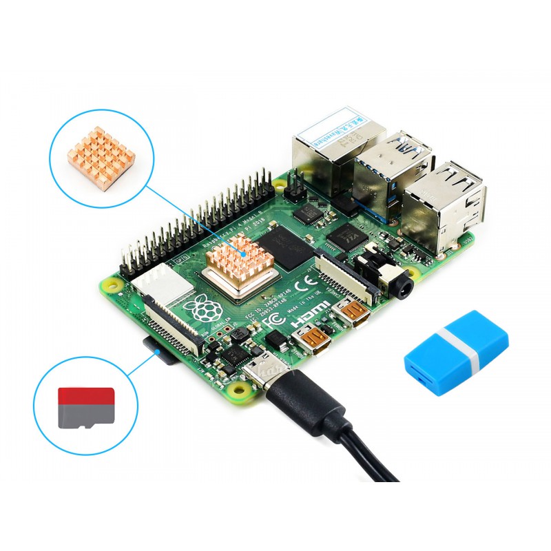 Стартовый комплект Raspberry P – обзор и цена Pi Power Supply