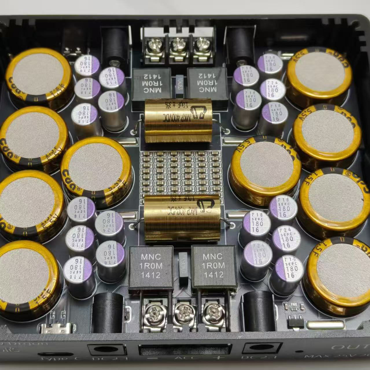 Dragon Paint V2 HiFi Power Con – обзор и цена Pi Power Supply