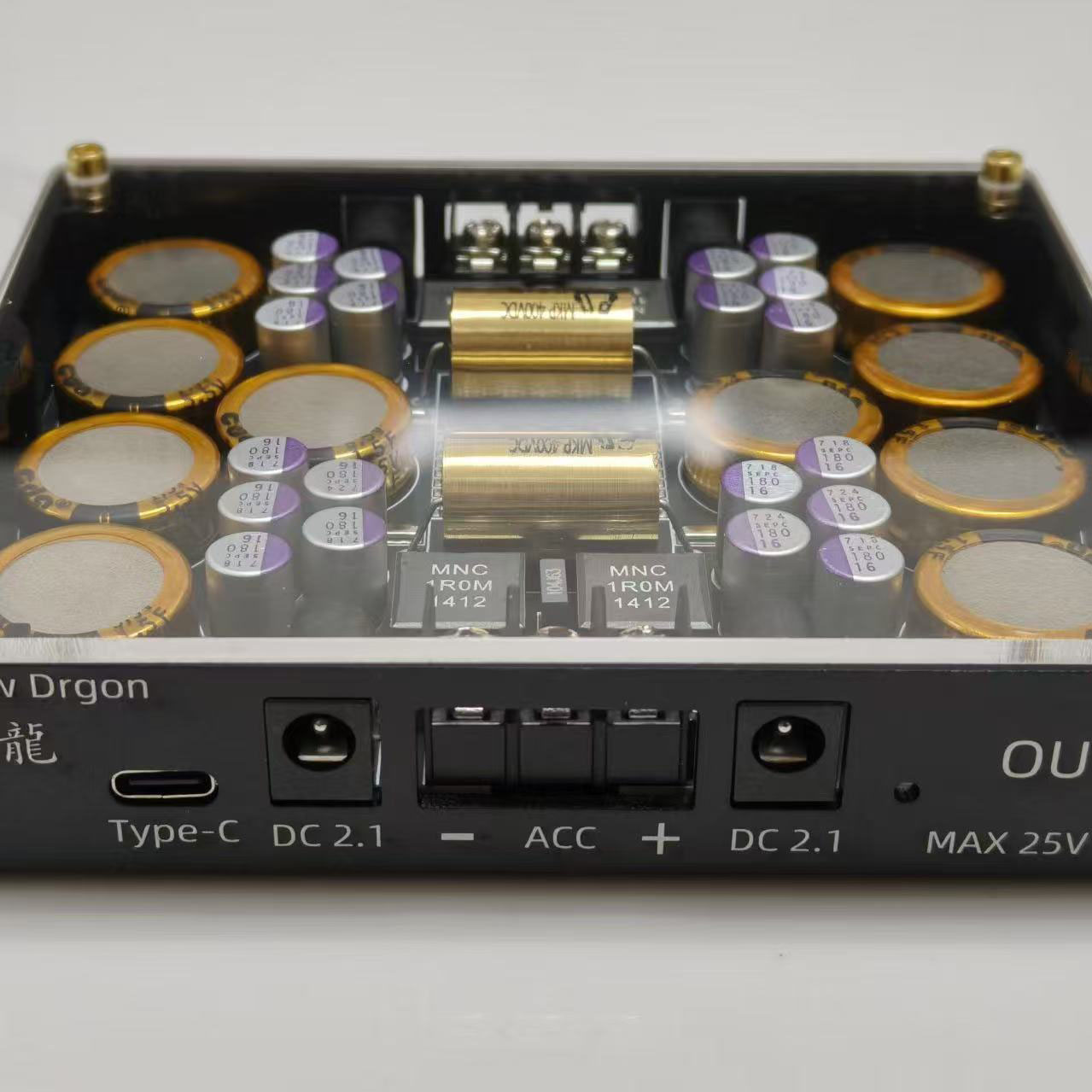 Dragon Paint V2 HiFi Power Con – обзор и цена Pi Power Supply
