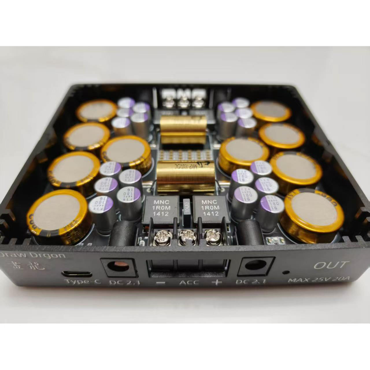Dragon Paint V2 HiFi Power Con – обзор и цена Pi Power Supply