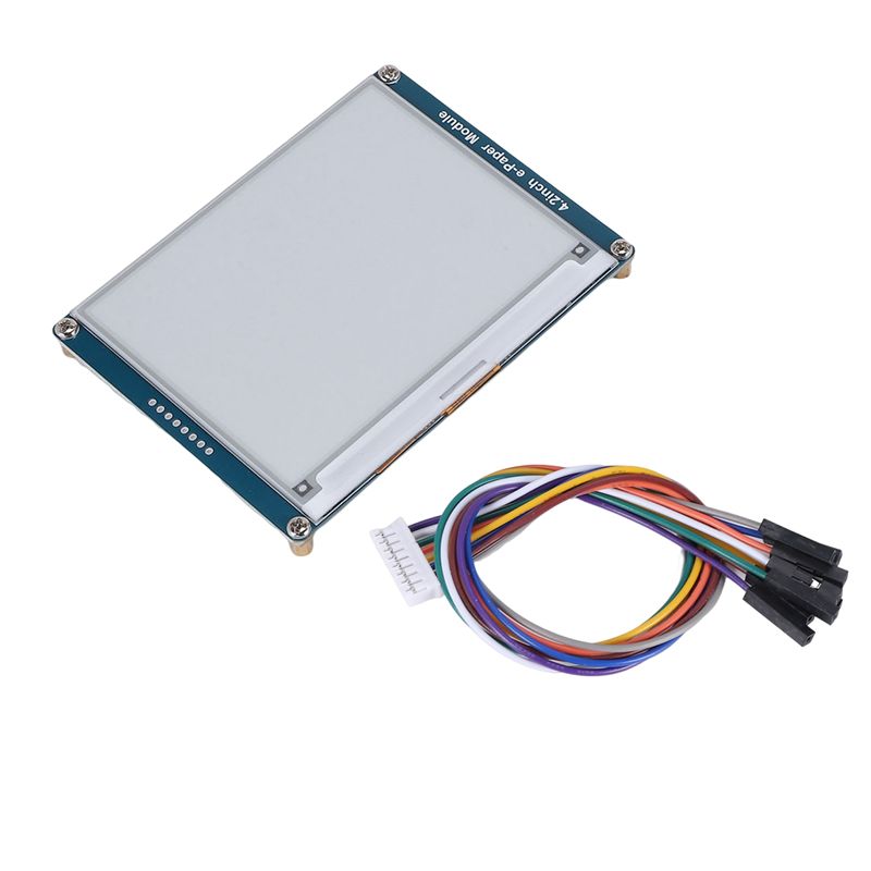 Модуль дисплея Waveshare E-Ink – обзор и цена Raspberry Pi Kit