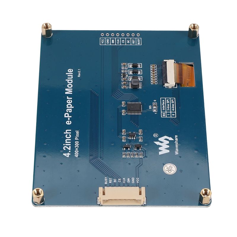 Модуль дисплея Waveshare E-Ink – обзор и цена Raspberry Pi Kit