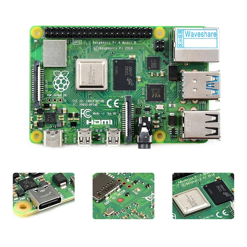 Raspberry Pi 4 Model B, 3 ГБ О – обзор и цена Raspberry Pi 4