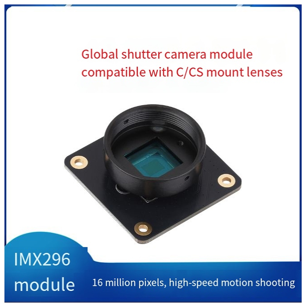 # Электронные аксессуары 29E,  – обзор и цена Raspberry Pi Global Shutter Camera Imx296