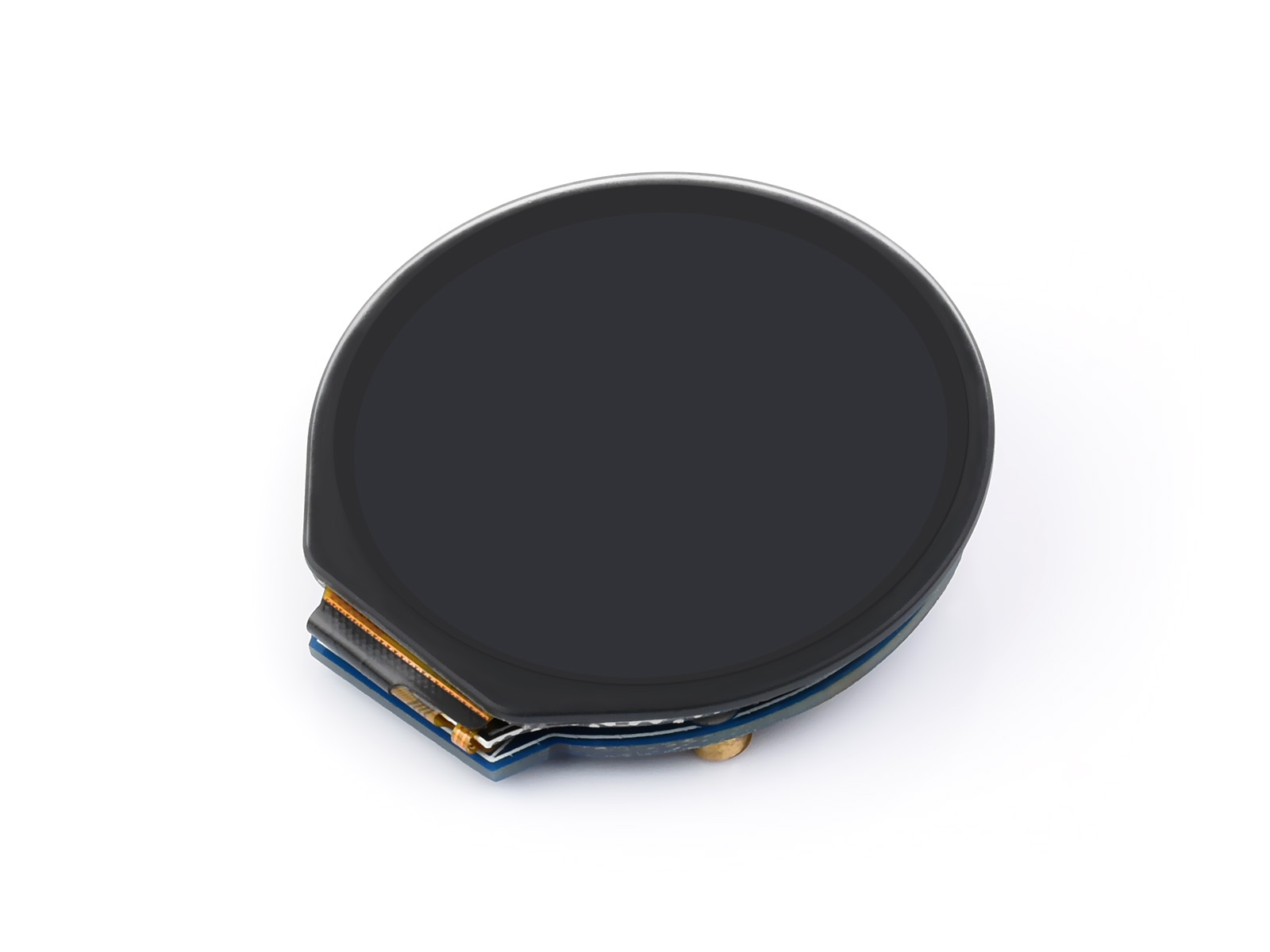 Модуль круглого ЖК-дисплея Wav – обзор и цена Pi Display