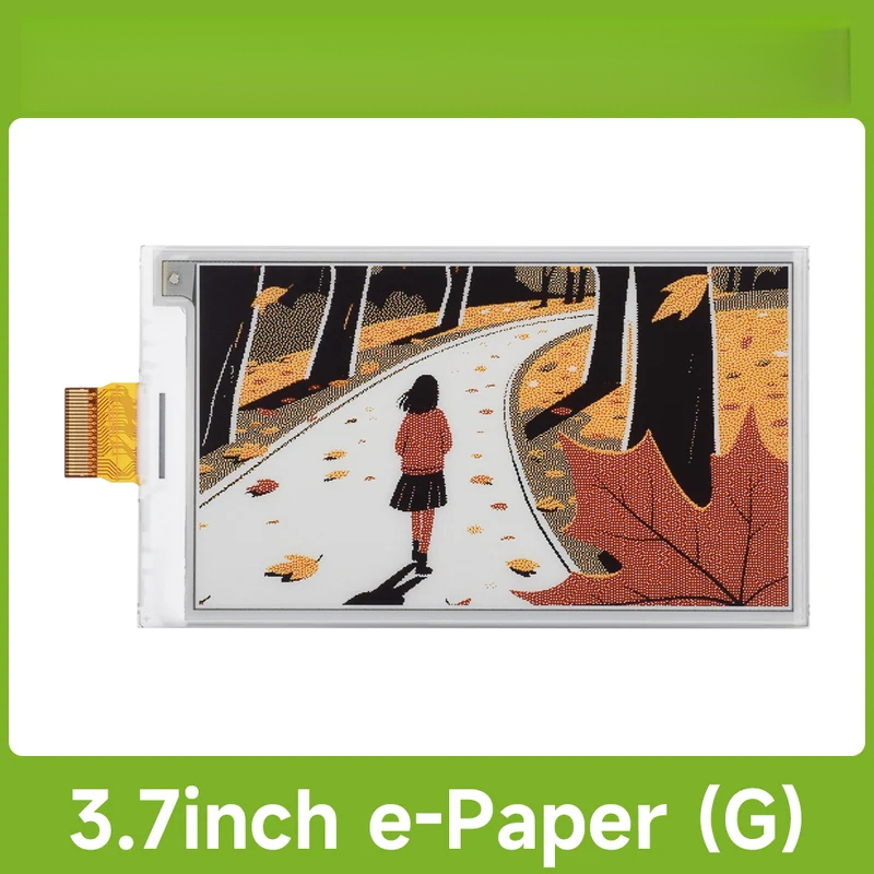 3,7-дюймовый дисплей E-Paper ( – обзор и цена Pi Display