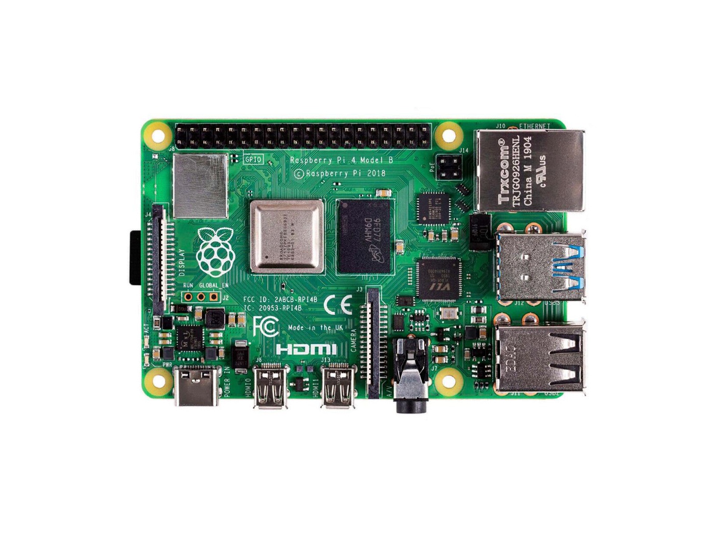 Компьютер Raspberry Pi 4, моде – обзор и цена Pi Cooler