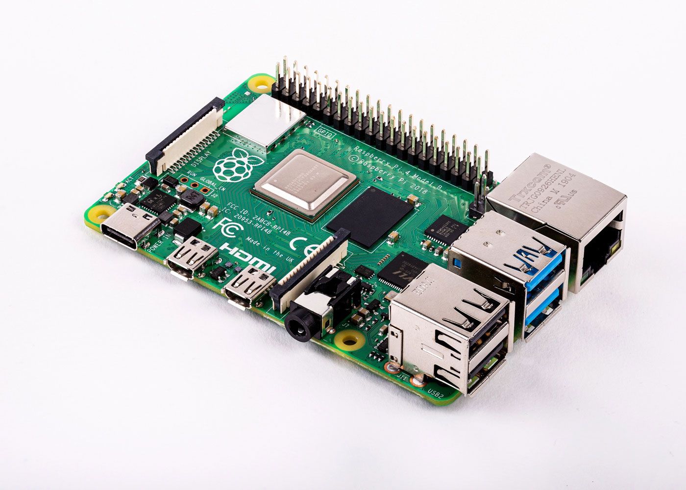 Компьютер Raspberry Pi 4, моде – обзор и цена Pi Cooler