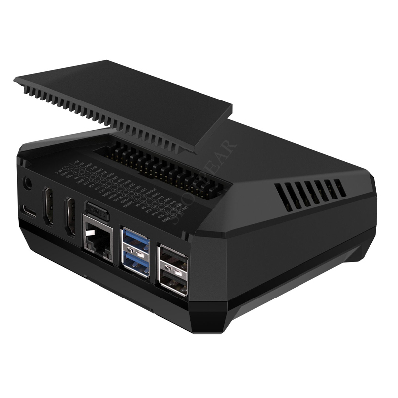 Чехол Argon ONE V3 M.2 NVME дл – обзор и цена Pi 5 Case