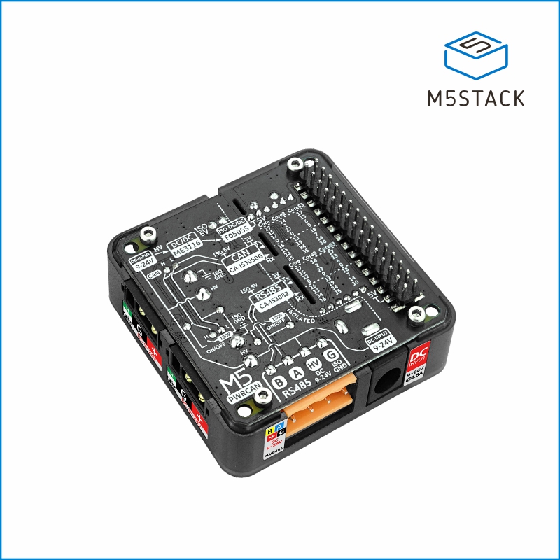 Официальный модуль M5Stack PWR – обзор и цена Pi Camera Module