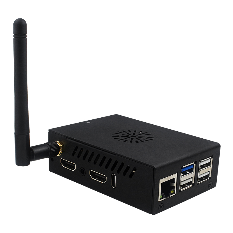 Оранжевый Pi 5 Pro чехол метал – обзор и цена Pi Power Supply