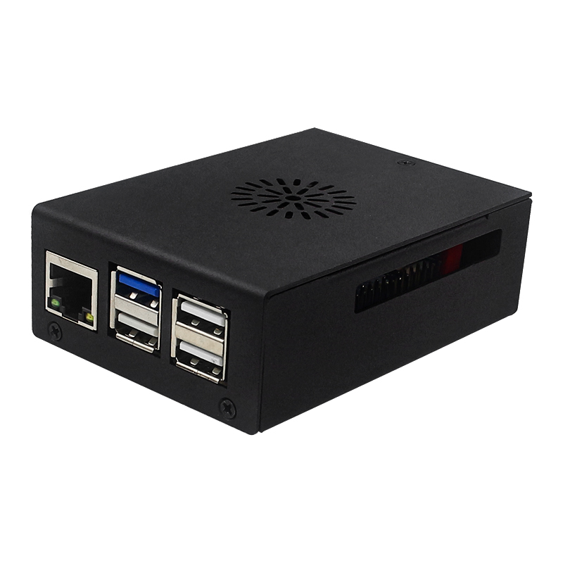 Оранжевый Pi 5 Pro чехол метал – обзор и цена Pi Power Supply