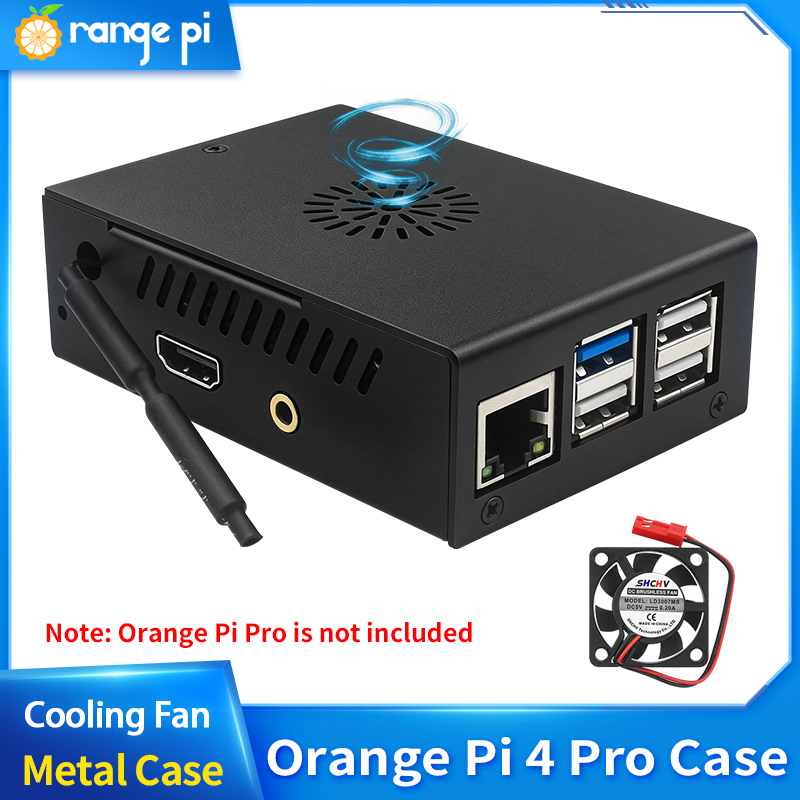 Металлический корпус Orange Pi – обзор и цена Pi Power Supply