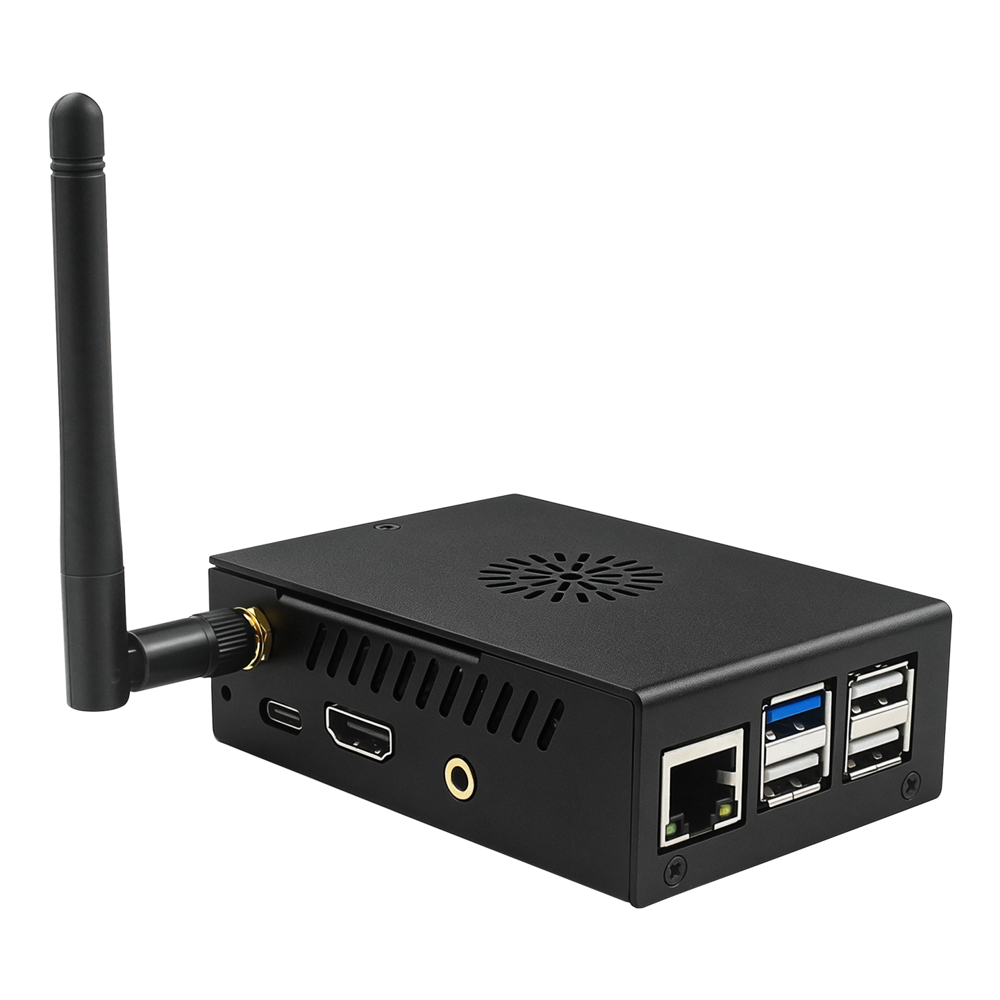 Металлический корпус Orange Pi – обзор и цена Pi Power Supply