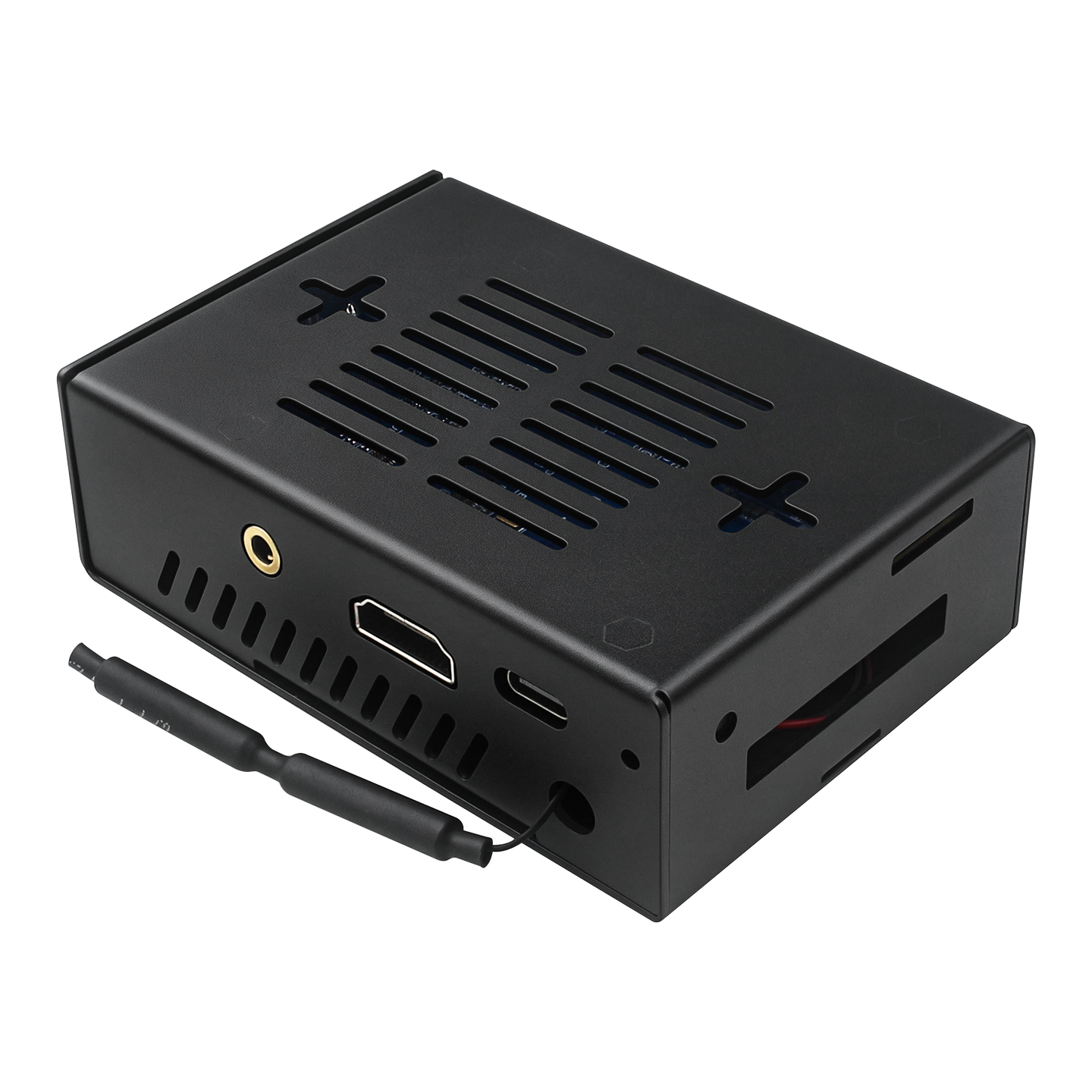 Металлический корпус Orange Pi – обзор и цена Pi Power Supply