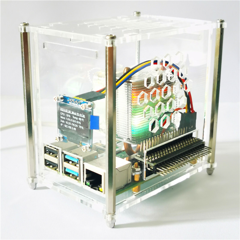 Raspberry Pi 4 Model B PWM ICE – обзор и цена Pi 4 Case