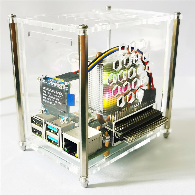 Raspberry Pi 4 Model B PWM ICE – обзор и цена Pi 4 Case