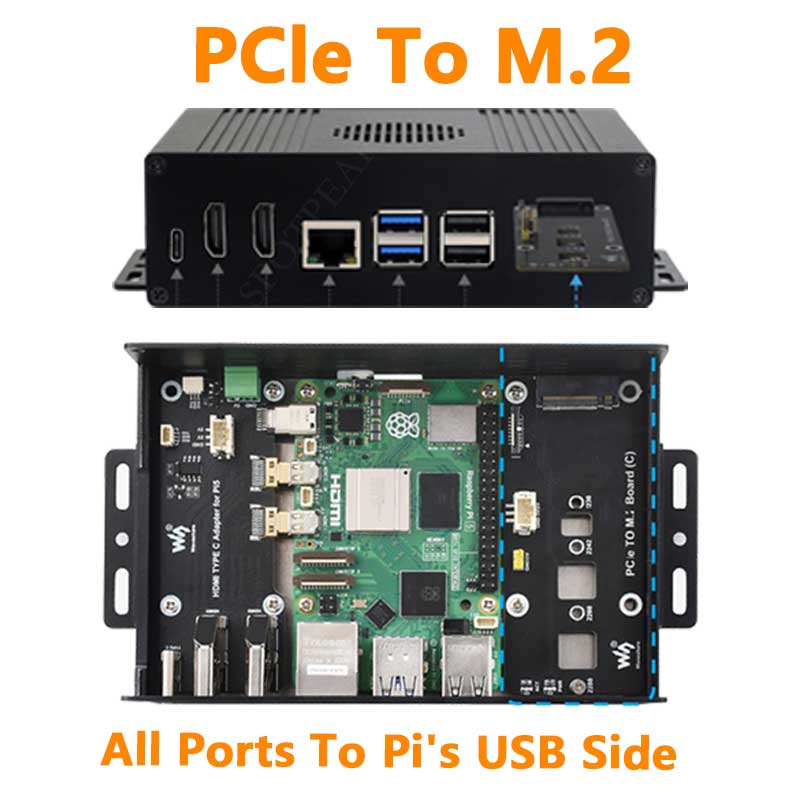 Комплект корпуса Raspberry Pi  – обзор и цена Raspberry Pi Kit