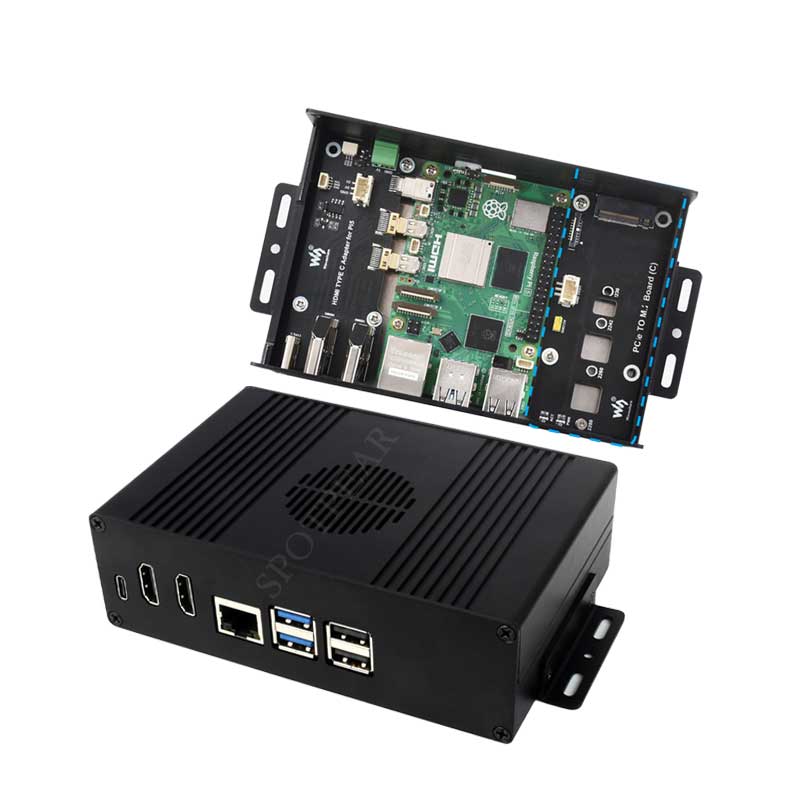 Комплект корпуса Raspberry Pi  – обзор и цена Raspberry Pi Kit