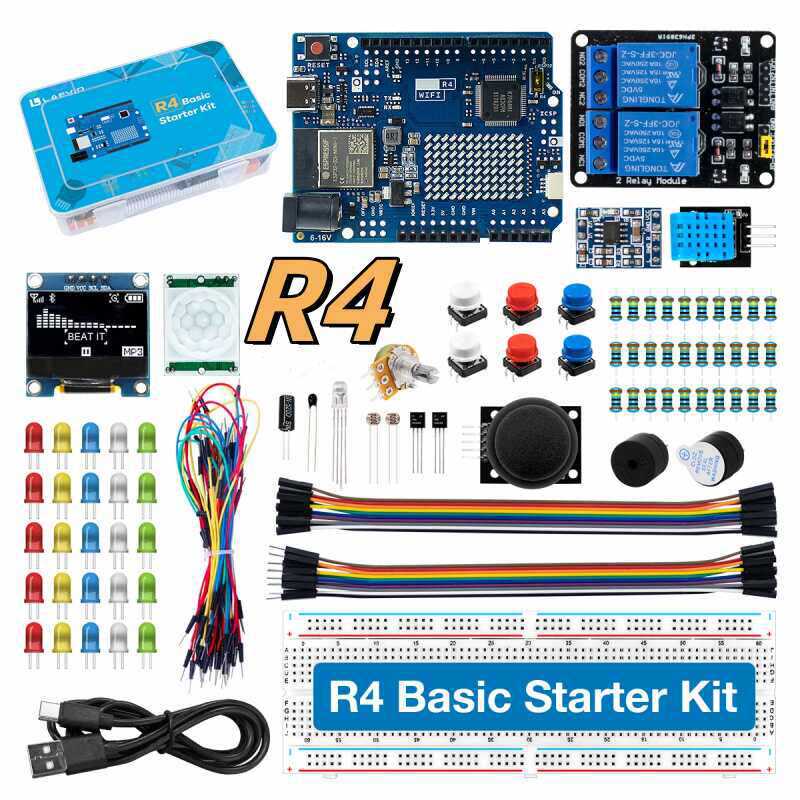 Набор для начинающих разработч – обзор и цена Arduino Kit