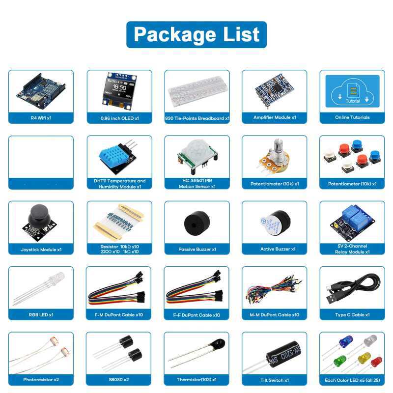 Набор для начинающих разработч – обзор и цена Arduino Kit