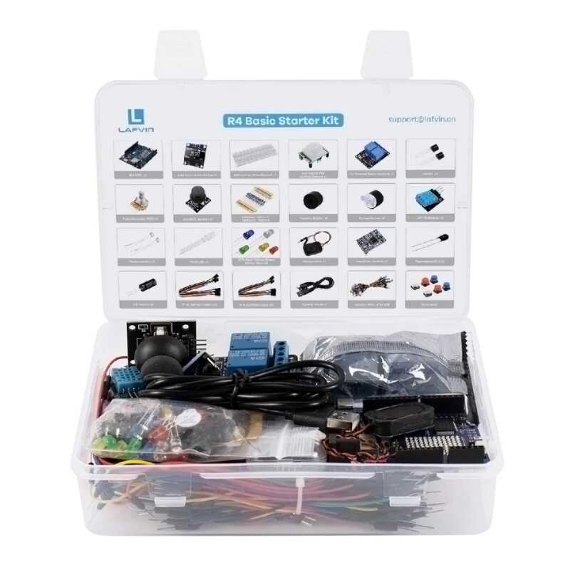 Набор для начинающих разработч – обзор и цена Arduino Kit