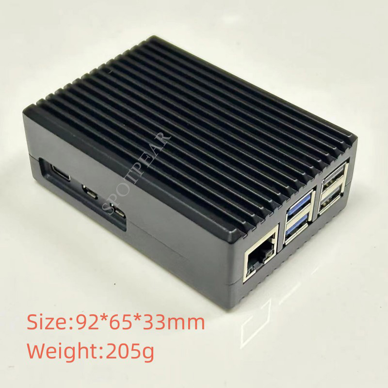 Raspberry Pi5, алюминиевая фот – обзор и цена Pi 5 Case