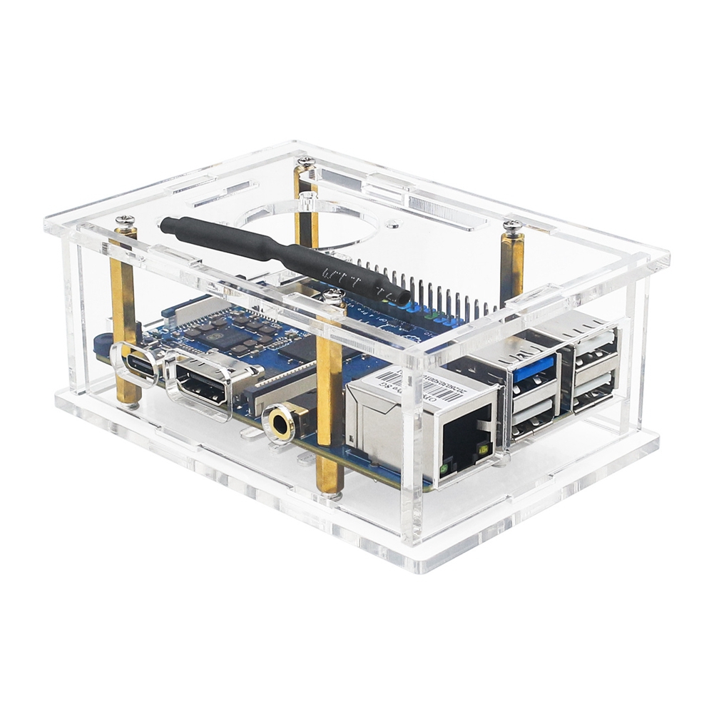 Вентилятор охлаждения B27B и а – обзор и цена Pi 4 Case