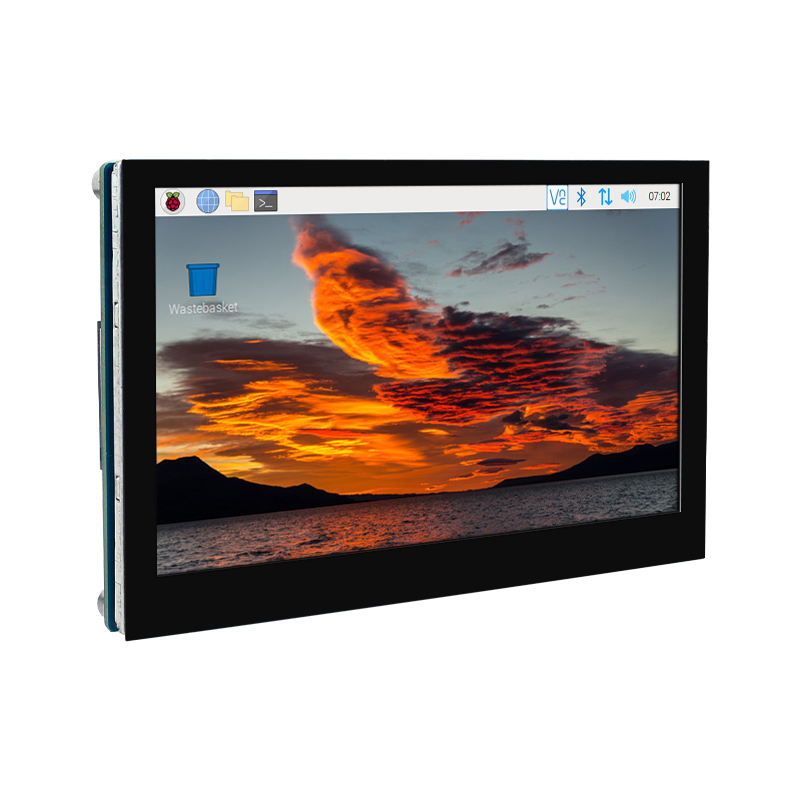 4,3 дюймовый сенсорный экран D – обзор и цена Pi 5 Case