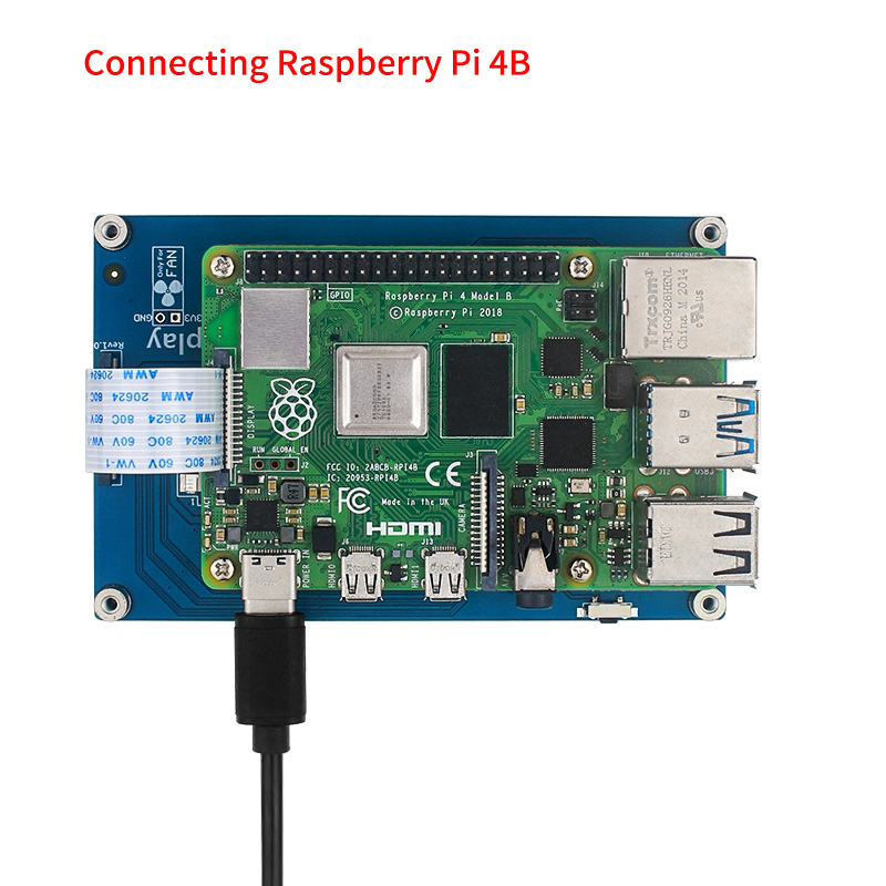 4,3 дюймовый сенсорный экран D – обзор и цена Pi 5 Case