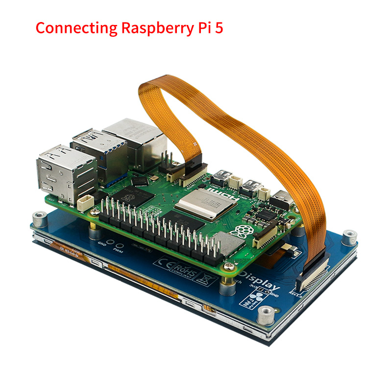 4,3 дюймовый сенсорный экран D – обзор и цена Pi 5 Case