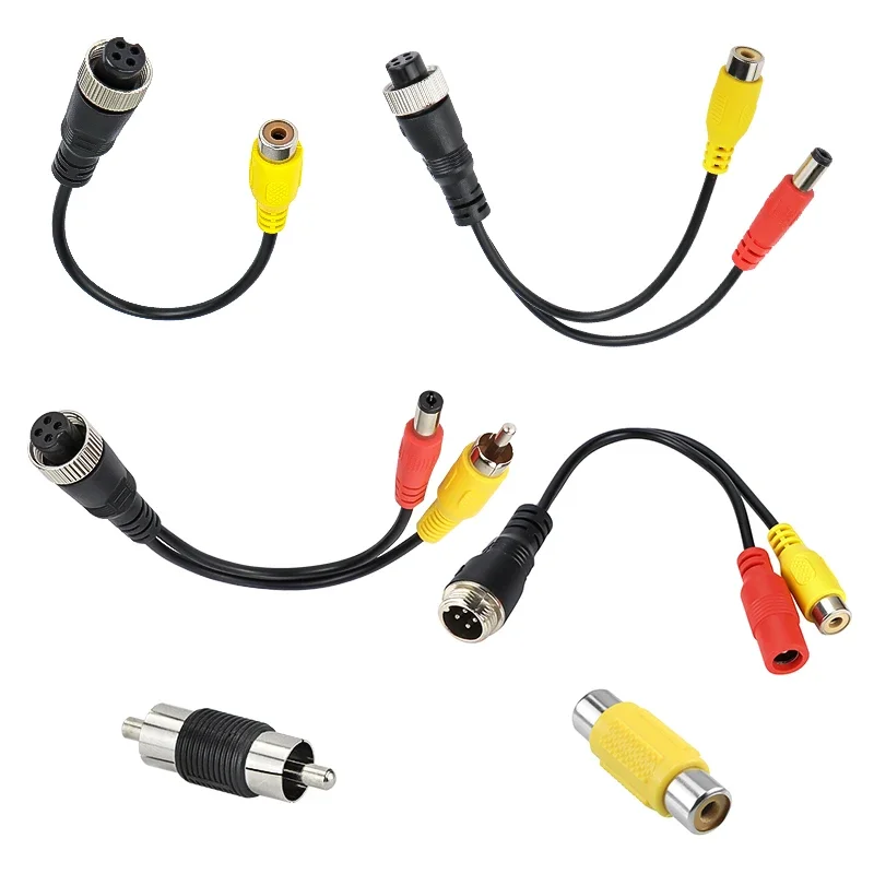 Ownice 4-контактная авиационна – обзор и цена Pi Camera Cable