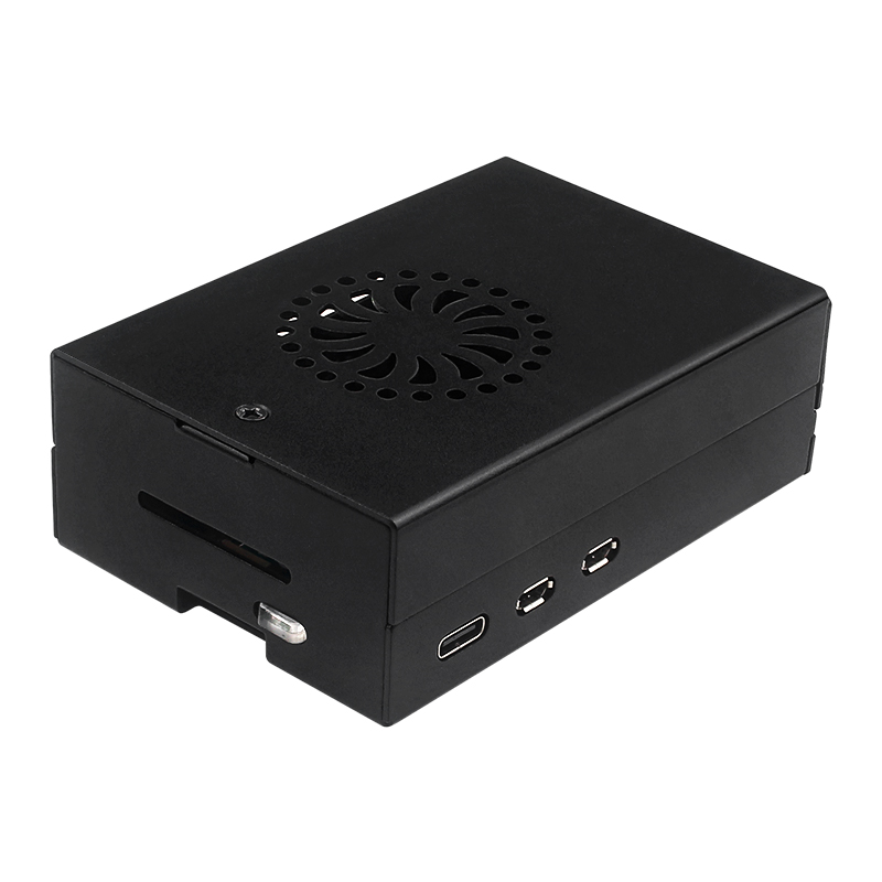 Корпус из алюминиевого сплава  – обзор и цена Pi Power Supply