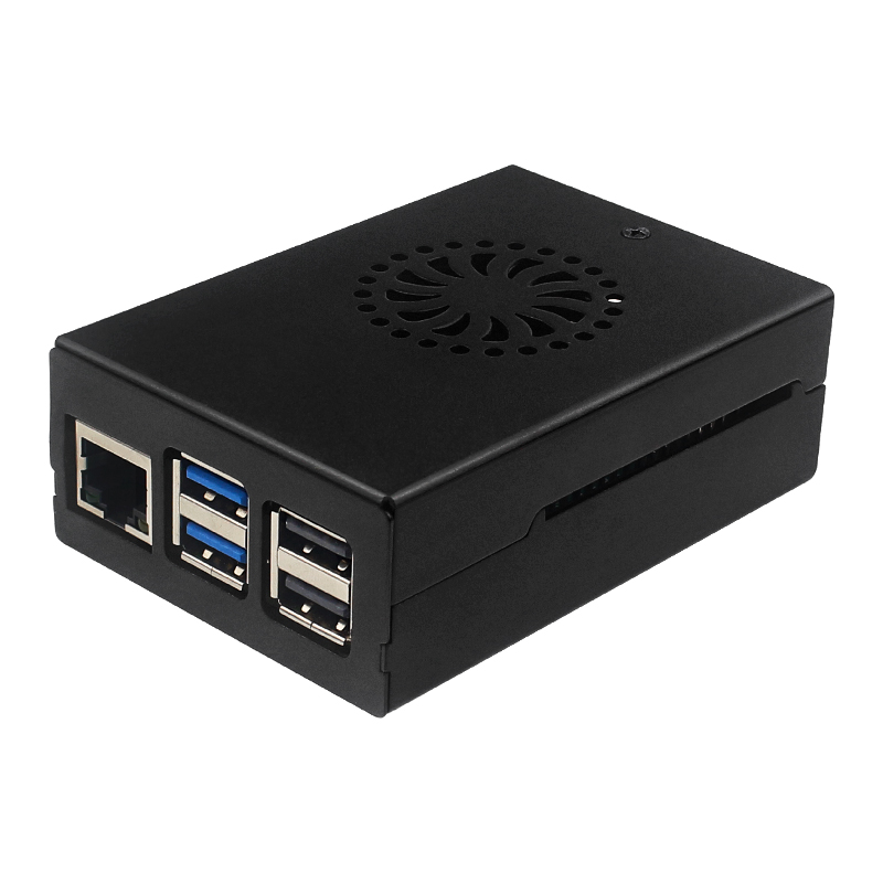 Корпус из алюминиевого сплава  – обзор и цена Pi Power Supply
