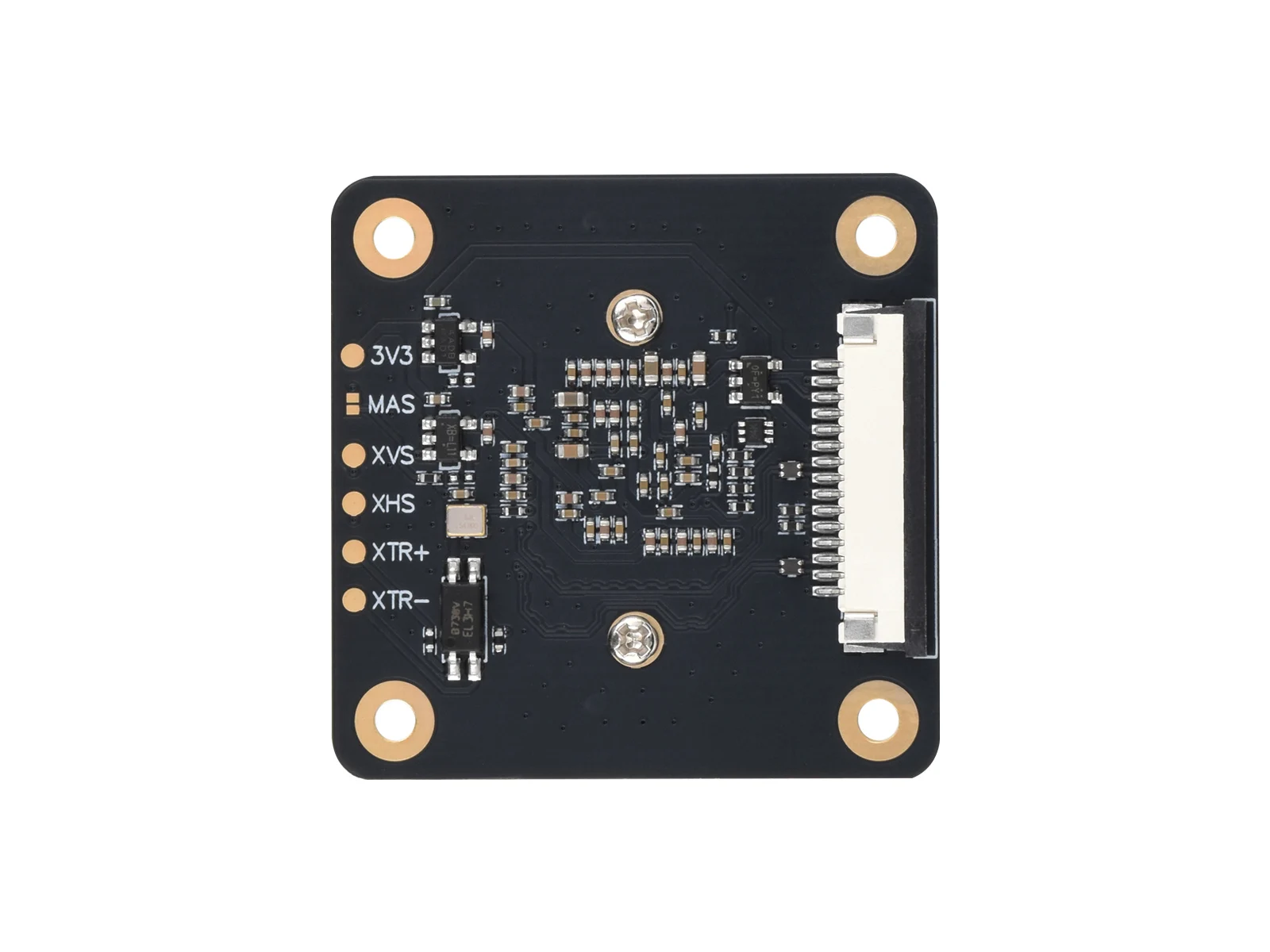 Waveshare IMX296, 1,6-мегапикс – обзор и цена Raspberry Pi Global Shutter Camera Imx296