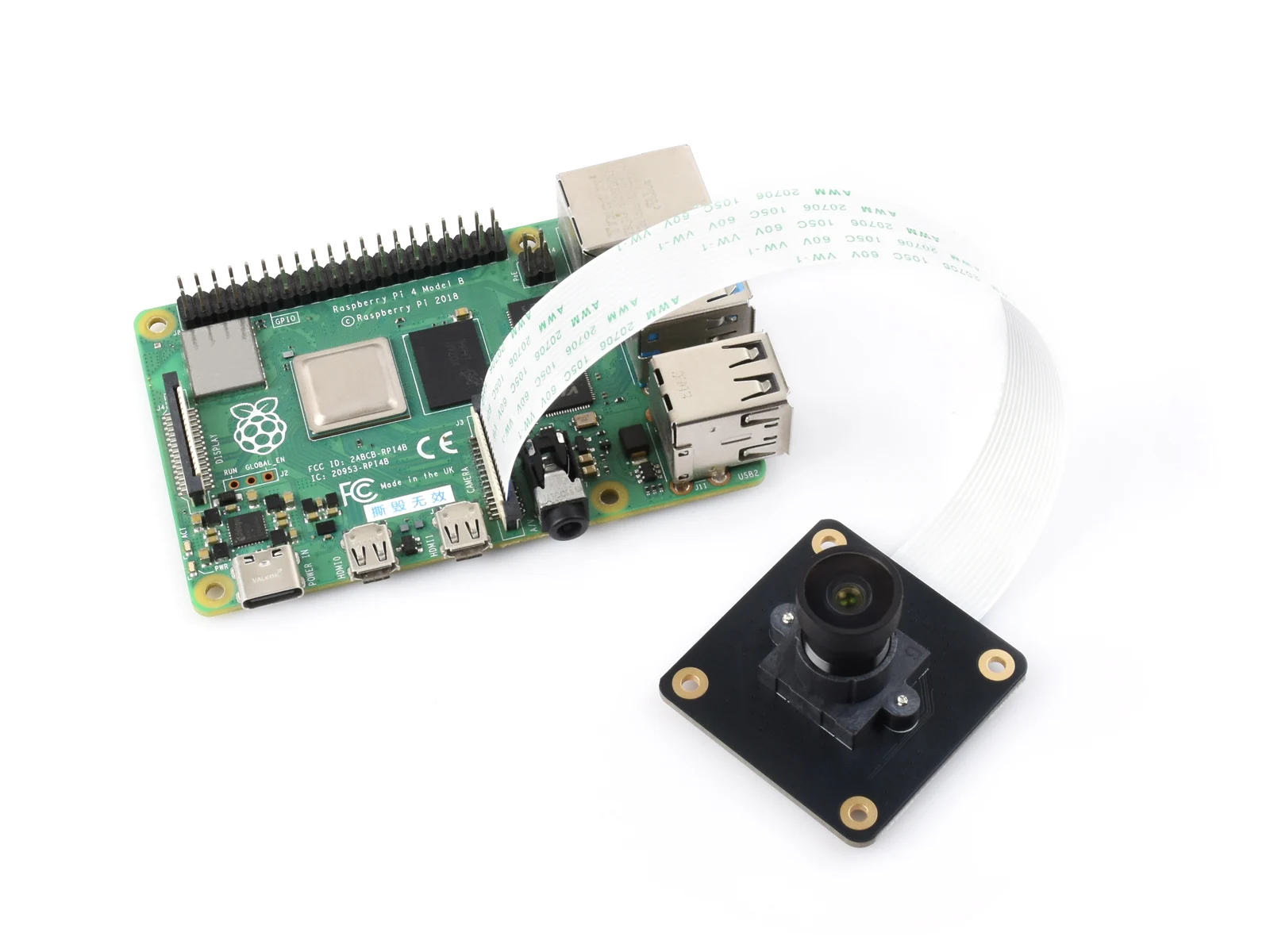 Waveshare IMX296, 1,6-мегапикс – обзор и цена Raspberry Pi Global Shutter Camera Imx296