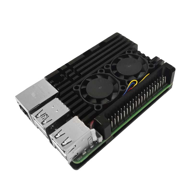 Алюминиевый металлический корп – обзор и цена Pi 5 Case