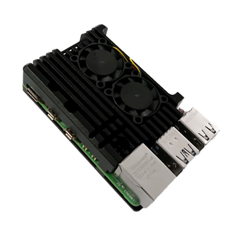 Алюминиевый металлический корп – обзор и цена Pi 5 Case