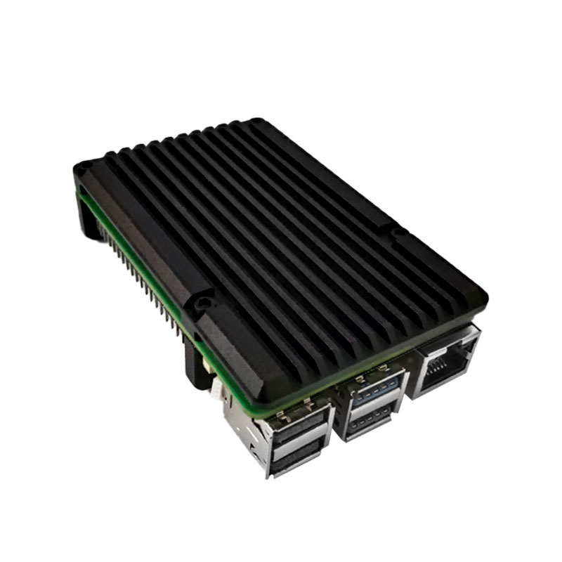 Алюминиевый металлический корп – обзор и цена Pi 5 Case