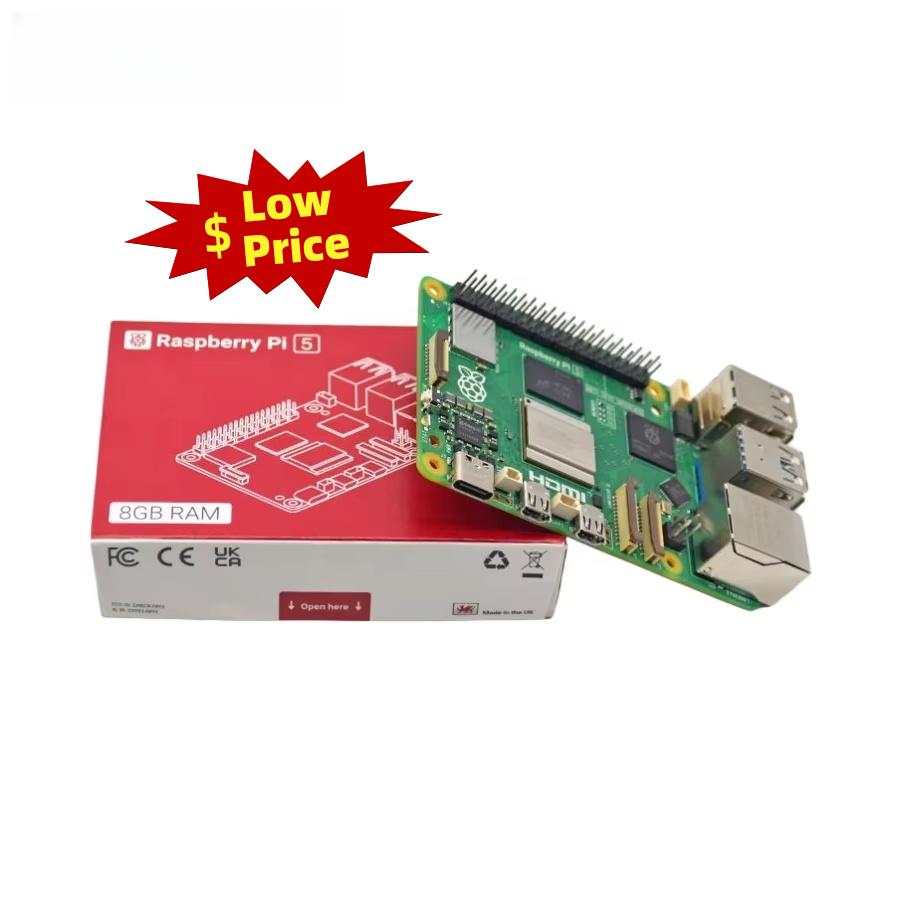 Новый продукт: Raspberry Pi 5  – обзор и цена Raspberry Pi Kit