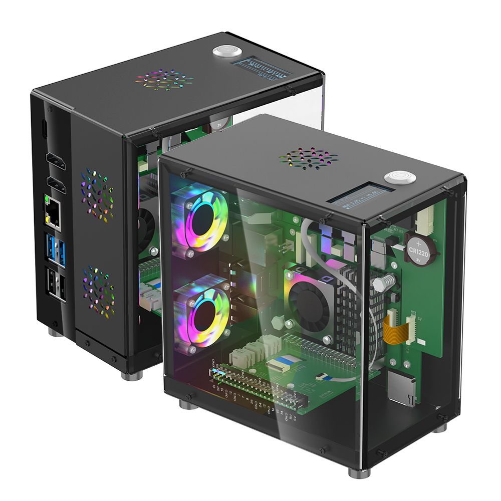 Защитный комплект корпуса Rasp – обзор и цена Pi 5 Case