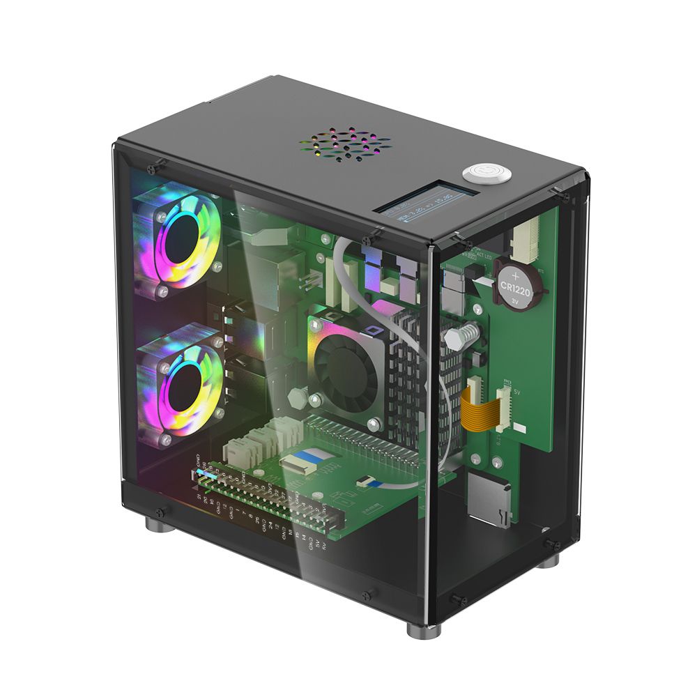 Защитный комплект корпуса Rasp – обзор и цена Pi 5 Case
